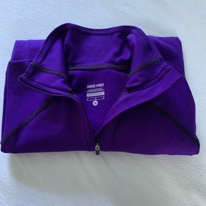 Nike Dri -Fit Pro Hyperwarm Half - Zip Thermal top